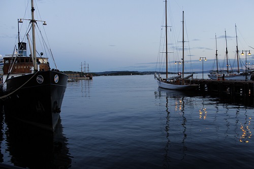 Hafen von Oslo