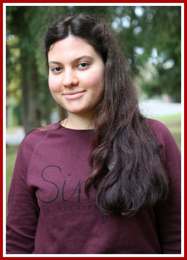 Stipendiatin Shirin Sadeghi