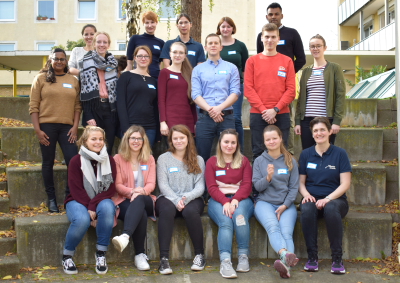 Gruppenbild von unserem letzten Regionaltreffen 2019 (Foto: ArbeiterKind.de)