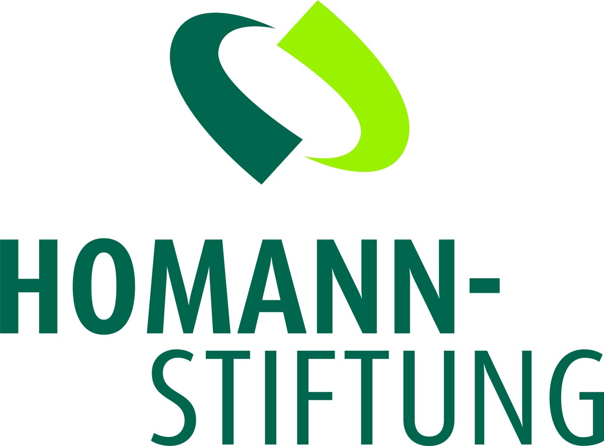 Logo der Homann-Stiftung