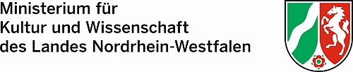 Logo des Ministeriums für Kultur und Wissenschaft des Landes Nordrhein-Westfalen