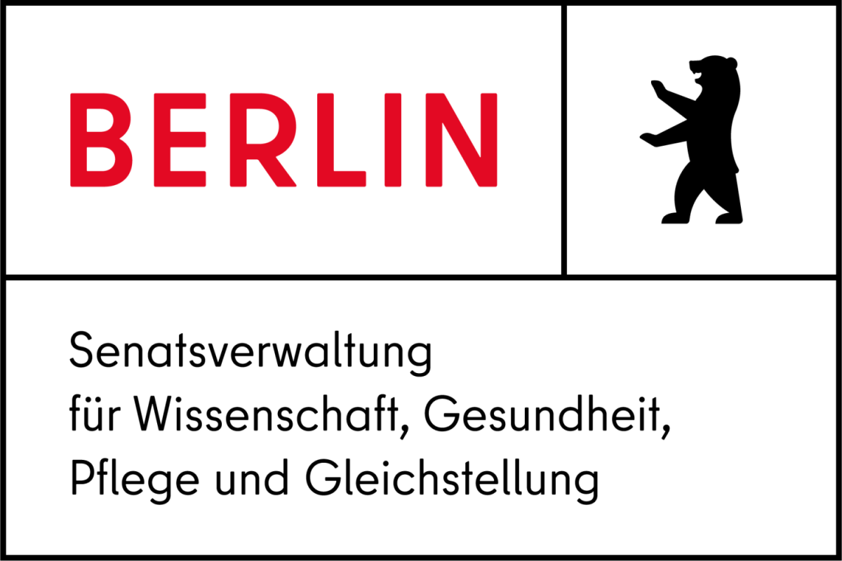 Logo: Senatsverwaltung für Wissenschaft, Gesundheit, Pflege und Gleichstellung