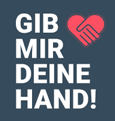 Logo: Stiftung „Gib mir Deine Hand”