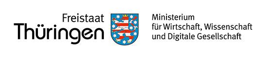 Logo des Ministeriums für Wirtschaft, Wissenschaft und Digiatale Gesellschaft Thüringen