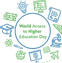 Logo: world access to higher education day