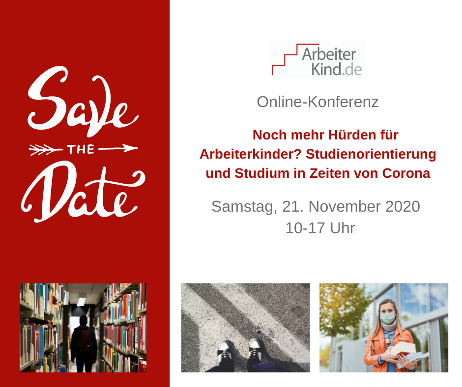 Safe the Date: 21. November von 10 bsi 17 Uhr