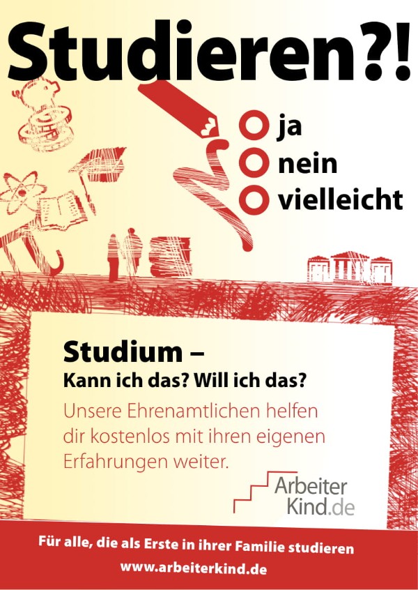 Plakate Und Flyer Zum Bestellen Arbeiterkind De