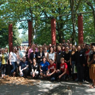 Berufseinstiegstag 2016 in Essen: Gruppenfoto (Foto: ArbeiterKind.de)