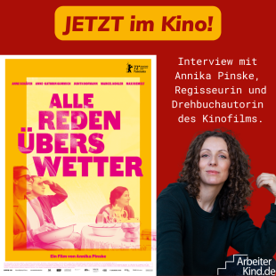 Interview mit Annika Pinske über ihren Film „Alle reden übers Wetter”