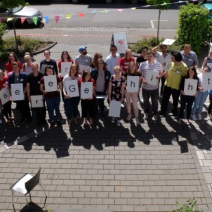 Regionaltreffen Hessen in Gießen: Gruppenfoto (Foto: ArbeiterKind.de)