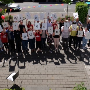 Regionaltreffen Hessen in Gießen: Gruppenfoto (Foto: ArbeiterKind.de)