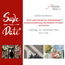 Safe the Date: 21. November von 10 bis 17 Uhr 