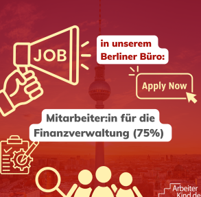 Stellenausschreibung: Mitarbeiter:in für die Finanzverwaltung (75%) 