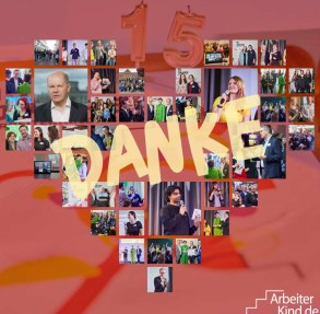 Danke für 15 Jahre ArbeiterKind.de