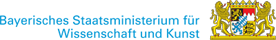 Logo: Bayerisches Staatsministerium für Wissenschaft und Kunst